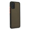 Samsung Galaxy A03s Kılıf Montreal Silikon Kapak - Siyah