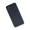 Samsung Galaxy A03s Kılıf Nano İçi Kadife Silikon - Lacivert