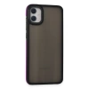 Samsung Galaxy A05 Harvel Kapak - Derin Mor