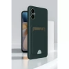 Samsung Galaxy A05 Kelvin Kartvizitli Silikon - Bordo
