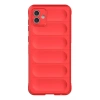 Samsung Galaxy A05 Kılıf Optimum Silikon - Kırmızı