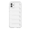 Samsung Galaxy A05 Kılıf Optimum Silikon - Krem