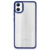 Samsung Galaxy A05 Kılıf Power Silikon - Lacivert