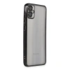Samsung Galaxy A05 Kılıf Razer Lensli Silikon - Siyah