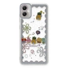 Samsung Galaxy A05 Kılıf Sweet Desenli Silikon Kapak - Açık Mavi