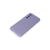 Samsung Galaxy A05s Kılıf First Silikon - Lila