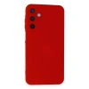 Samsung Galaxy A05s Kılıf Nano İçi Kadife Silikon - Kırmızı