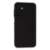 Samsung Galaxy A05s Kılıf Nano İçi Kadife Silikon - Siyah
