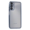 Samsung Galaxy A05s Kılıf Razer Lensli Silikon - Açık Mavi