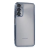 Samsung Galaxy A05s Kılıf Razer Lensli Silikon - Açık Mavi