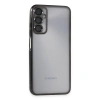 Samsung Galaxy A05s Kılıf Razer Lensli Silikon - Siyah