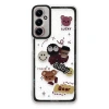 Samsung Galaxy A05s Kılıf Sweet Desenli Silikon Kapak - Sarı