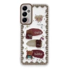 Samsung Galaxy A05s Kılıf Sweet Desenli Silikon Kapak - Şeffaf