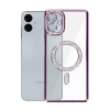 Samsung Galaxy A06 Joke Simli Magneticsafe Kılıf - Derin Mor