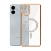Samsung Galaxy A06 Joke Simli Magneticsafe Kılıf - Gold