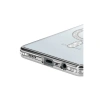 Samsung Galaxy A06 Joke Simli Magneticsafe Kılıf - Gümüş