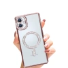 Samsung Galaxy A06 Joke Simli Magneticsafe Kılıf - Pembe