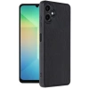 Samsung Galaxy A06 Kılıf Aras Deri Kapak - Siyah
