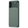 Samsung Galaxy A06 Kılıf Auto Focus Karbon Kapak - Koyu Yeşil