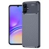 Samsung Galaxy A06 Kılıf Auto Focus Karbon Kapak - Lacivert