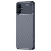 Samsung Galaxy A06 Kılıf Auto Focus Karbon Kapak - Lacivert