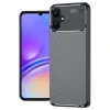 Samsung Galaxy A06 Kılıf Auto Focus Karbon Kapak - Siyah