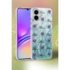 Samsung Galaxy A06 Kılıf Blade Aynalı Desenli Kapak - Desen 8
