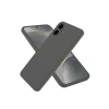 Samsung Galaxy A06 Kılıf First Silikon - Gri
