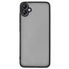 Samsung Galaxy A06 Kılıf Montreal Silikon Kapak - Siyah