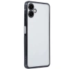 Samsung Galaxy A06 Kılıf Razer Lensli Silikon - Siyah