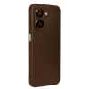 Samsung Galaxy A07 4g Auto Focus Karbon Kapak - Kahverengi