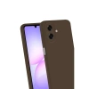 Samsung Galaxy A07 4g First Silikon - Kahverengi