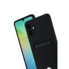 Samsung Galaxy A07 4g Kelvin Kartvizitli Silikon - Siyah