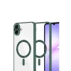 Samsung Galaxy A07 4g Kross Magneticsafe Kapak - Koyu Yeşil
