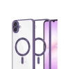 Samsung Galaxy A07 4g Kross Magneticsafe Kapak - Mor