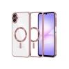 Samsung Galaxy A07 4g Kross Magneticsafe Kapak - Rose