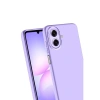 Samsung Galaxy A07 4g Nano İçi Kadife Silikon - Lila