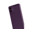 Samsung Galaxy A07 4g Viera Silikon - Mürdüm