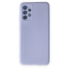 Samsung Galaxy A13 4g Kılıf Nano İçi Kadife Silikon - Lila