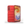 Samsung Galaxy A14 4g Kılıf Optimum Silikon - Kırmızı