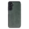 Samsung Galaxy A15 4g Kılıf Flip Cover - Koyu Yeşil