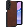 Samsung Galaxy A16 5g Kılıf Aras Deri Kapak - Taba