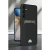 Samsung Galaxy A16 5g Kılıf Kelvin Kartvizitli Silikon - Siyah