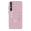 Samsung Galaxy A16 5g Regal Magsafe Standlı Kapak - Açık Pembe
