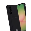 Samsung Galaxy A17 5g Kelvin Kartvizitli Silikon - Siyah