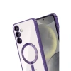 Samsung Galaxy A17 5g Kross Magneticsafe Kapak - Mor