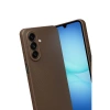 Samsung Galaxy A17 5g Thermax Silikon Kılıf - Kahverengi