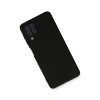 Samsung Galaxy A22 Kılıf Nano İçi Kadife Silikon - Siyah