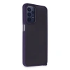 Samsung Galaxy A23 4g Kılıf Elegant Kapak - Derin Mor