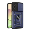 Samsung Galaxy A25 5g Kılıf Pars Lens Yüzüklü Silikon - Lacivert
